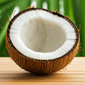 Brown Fresh Coconut